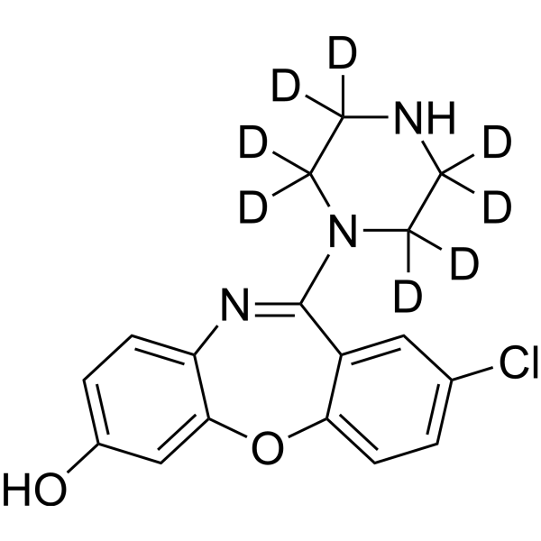 7-Hydroxy amoxapine-d8 1216833-74-7
